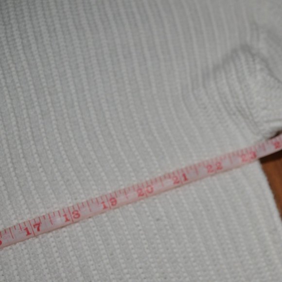 NWT Core Life Oversized Ivory Sweater *Flawed* Size Large - Picture 8 of 13
